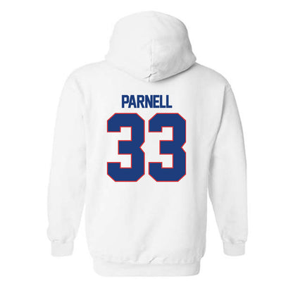 LA Tech - NCAA Football : Jaylon Parnell - Generic Shersey Hooded Sweatshirt-1