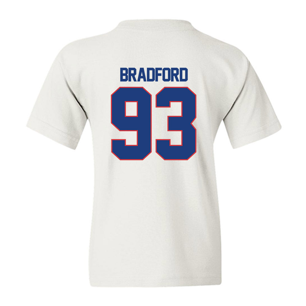 LA Tech - NCAA Football : Jacob Bradford - Generic Shersey Youth T-Shirt-1