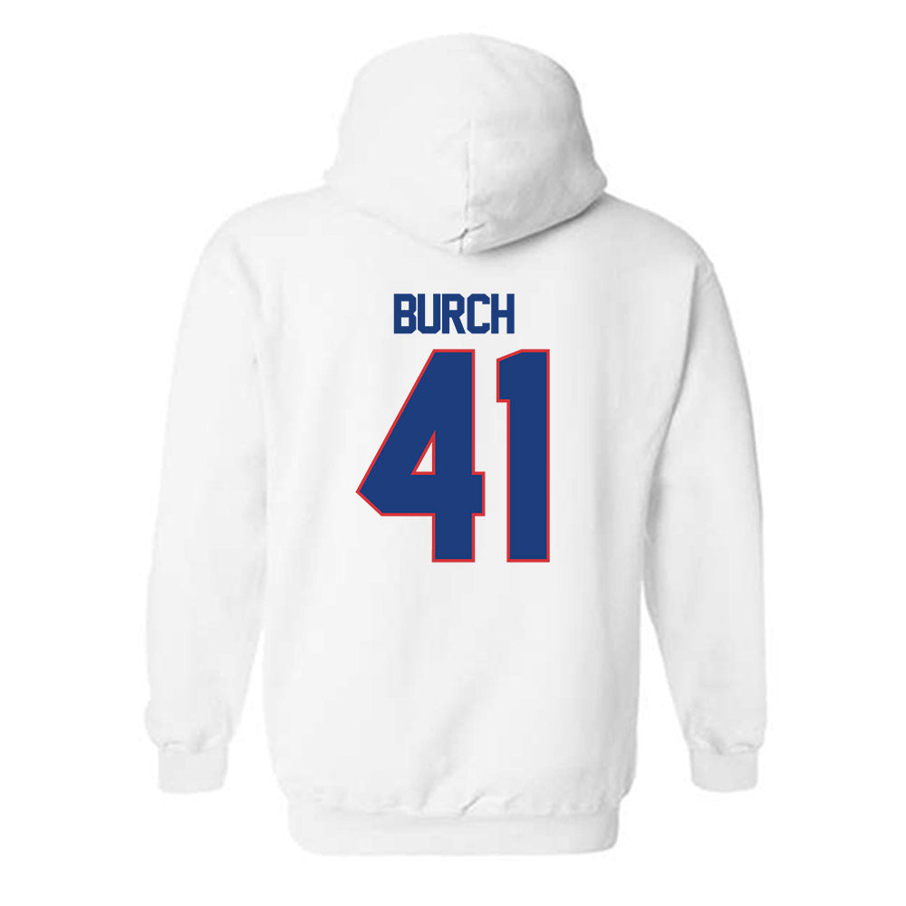 LA Tech - NCAA Football : Ean Burch - Generic Shersey Hooded Sweatshirt