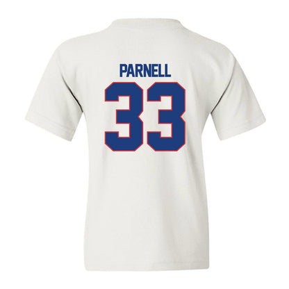 LA Tech - NCAA Football : Jaylon Parnell - Generic Shersey Youth T-Shirt-1