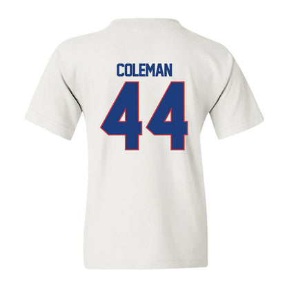 LA Tech - NCAA Football : Kaleb Coleman - Generic Shersey Youth T-Shirt-1