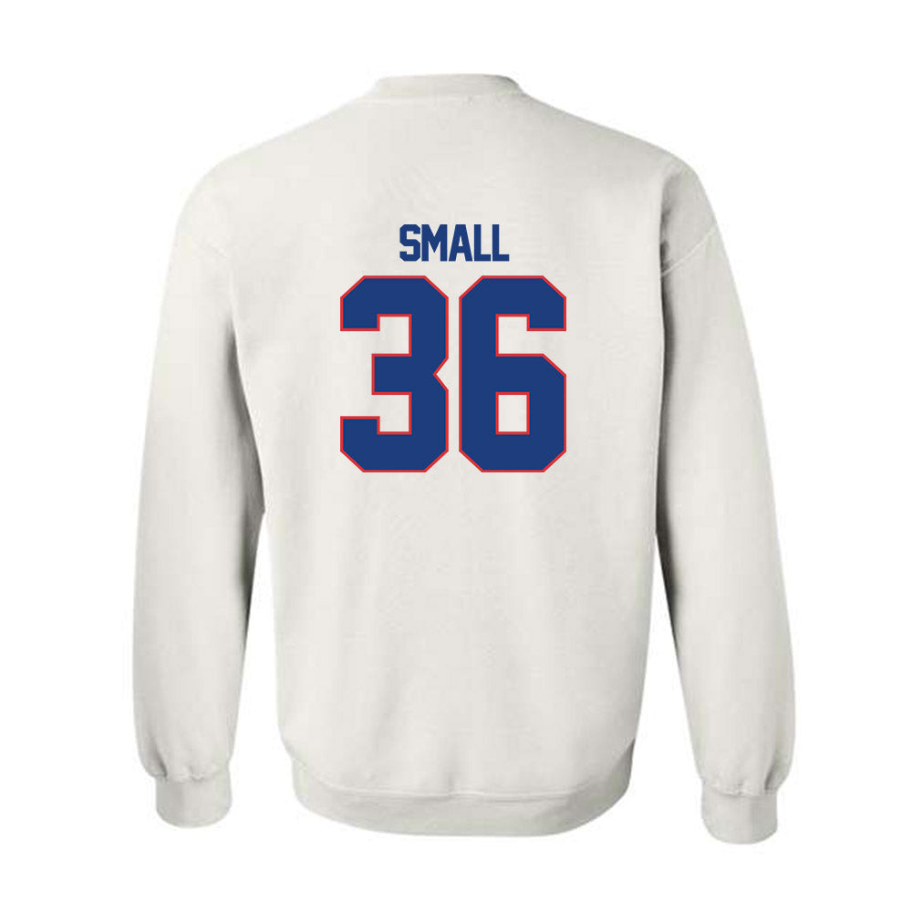 LA Tech - NCAA Football : Riley Small - Generic Shersey Crewneck Sweatshirt-1