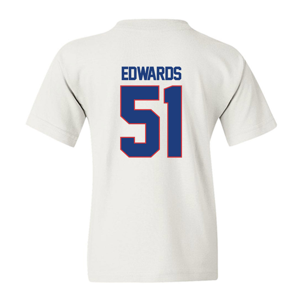 LA Tech - NCAA Football : Amery Edwards - Generic Shersey Youth T-Shirt-1