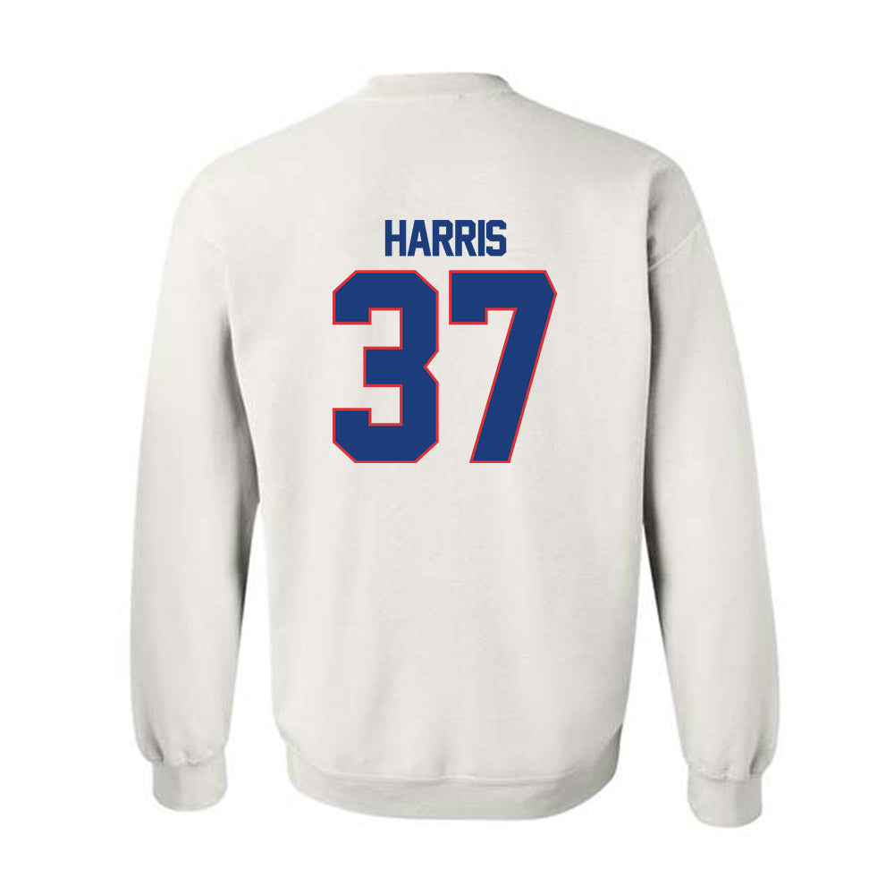 LA Tech - NCAA Football : CJ Harris - Generic Shersey Crewneck Sweatshirt