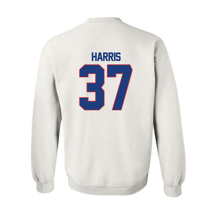 LA Tech - NCAA Football : CJ Harris - Generic Shersey Crewneck Sweatshirt