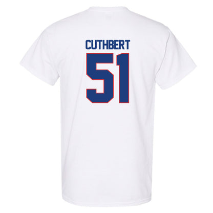 LA Tech - NCAA Football Legends : Josh Cuthbert - Generic Shersey T-Shirt-1