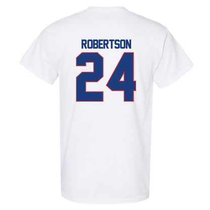 LA Tech - NCAA Football : Fredrick Robertson - Generic Shersey T-Shirt