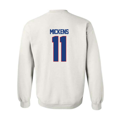 LA Tech - NCAA Football : Jalen Mickens - Generic Shersey Crewneck Sweatshirt-1