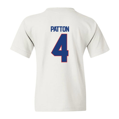 LA Tech - NCAA Football Legends : Quinton Patton - Generic Shersey Youth T-Shirt-1