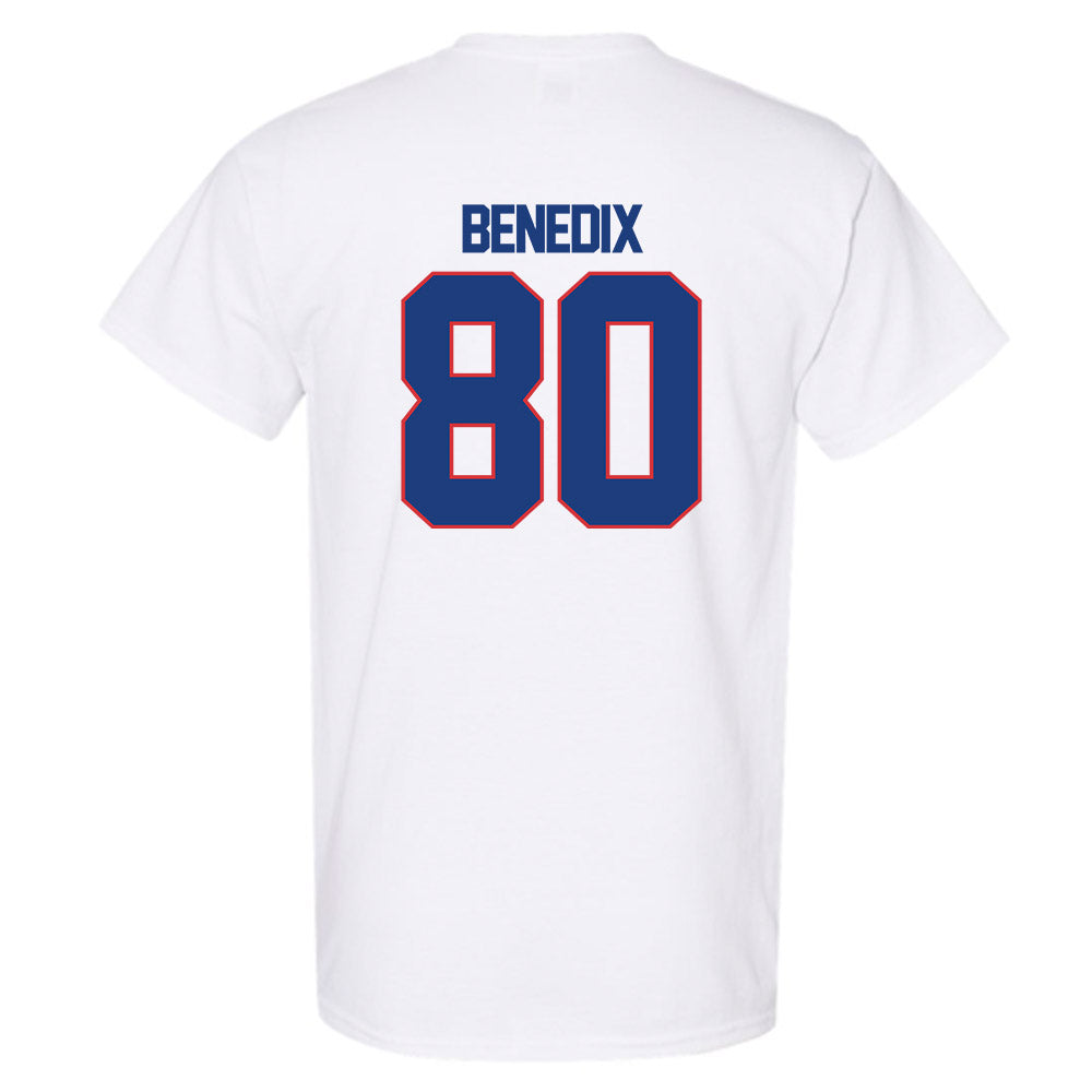 LA Tech - NCAA Football : Dane Benedix - Generic Shersey T-Shirt-1