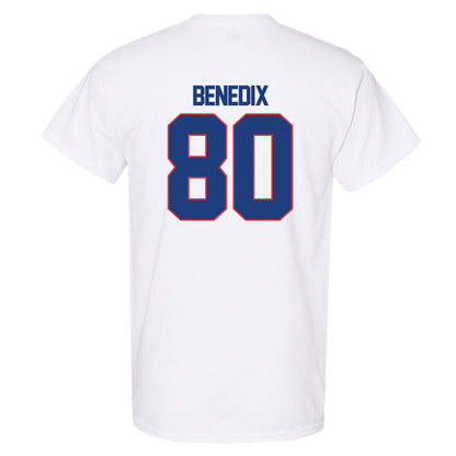 LA Tech - NCAA Football : Dane Benedix - Generic Shersey T-Shirt-1