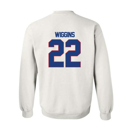 LA Tech - NCAA Football : Omiri Wiggins - Generic Shersey Crewneck Sweatshirt