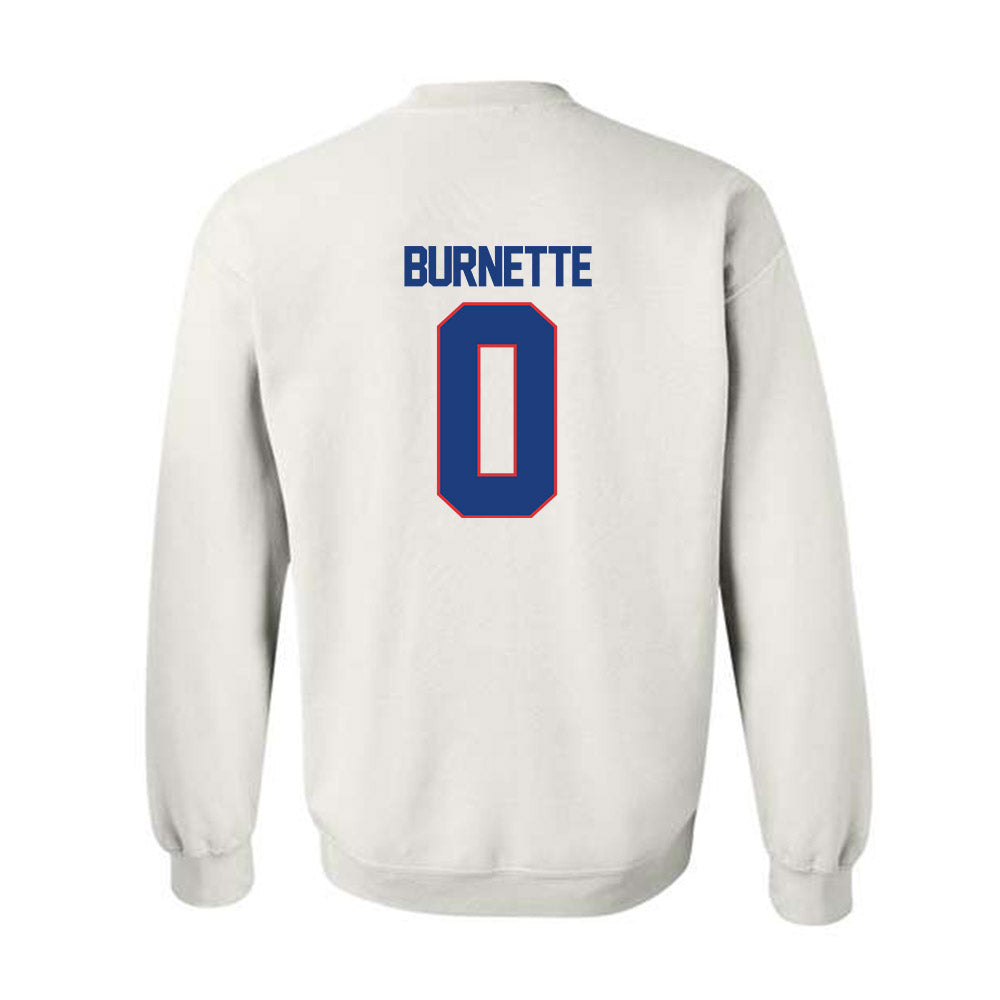 LA Tech - NCAA Football : Andrew Burnette - Generic Shersey Crewneck Sweatshirt-1