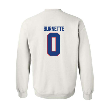 LA Tech - NCAA Football : Andrew Burnette - Generic Shersey Crewneck Sweatshirt-1