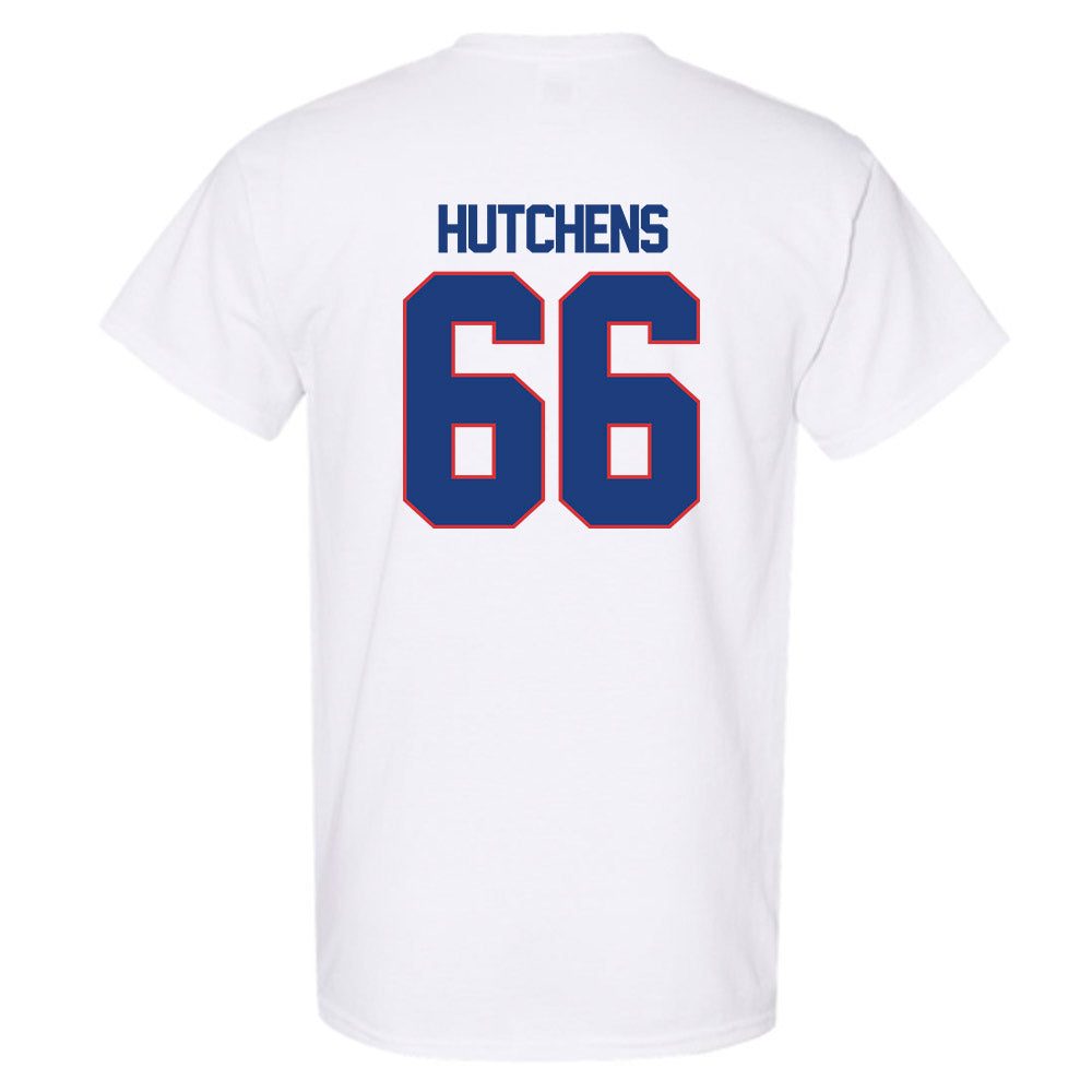 LA Tech - NCAA Football : Will Hutchens - Generic Shersey T-Shirt-1