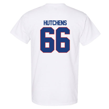 LA Tech - NCAA Football : Will Hutchens - Generic Shersey T-Shirt-1