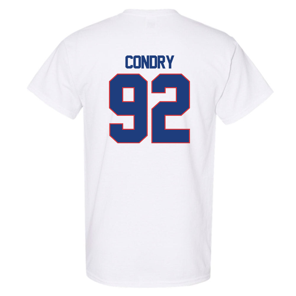 LA Tech - NCAA Football : Sterling Condry - Generic Shersey T-Shirt-1