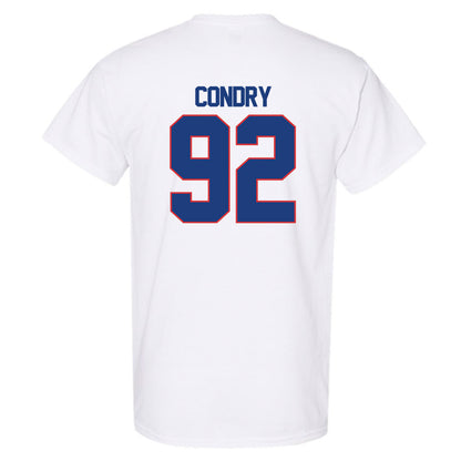 LA Tech - NCAA Football : Sterling Condry - Generic Shersey T-Shirt-1