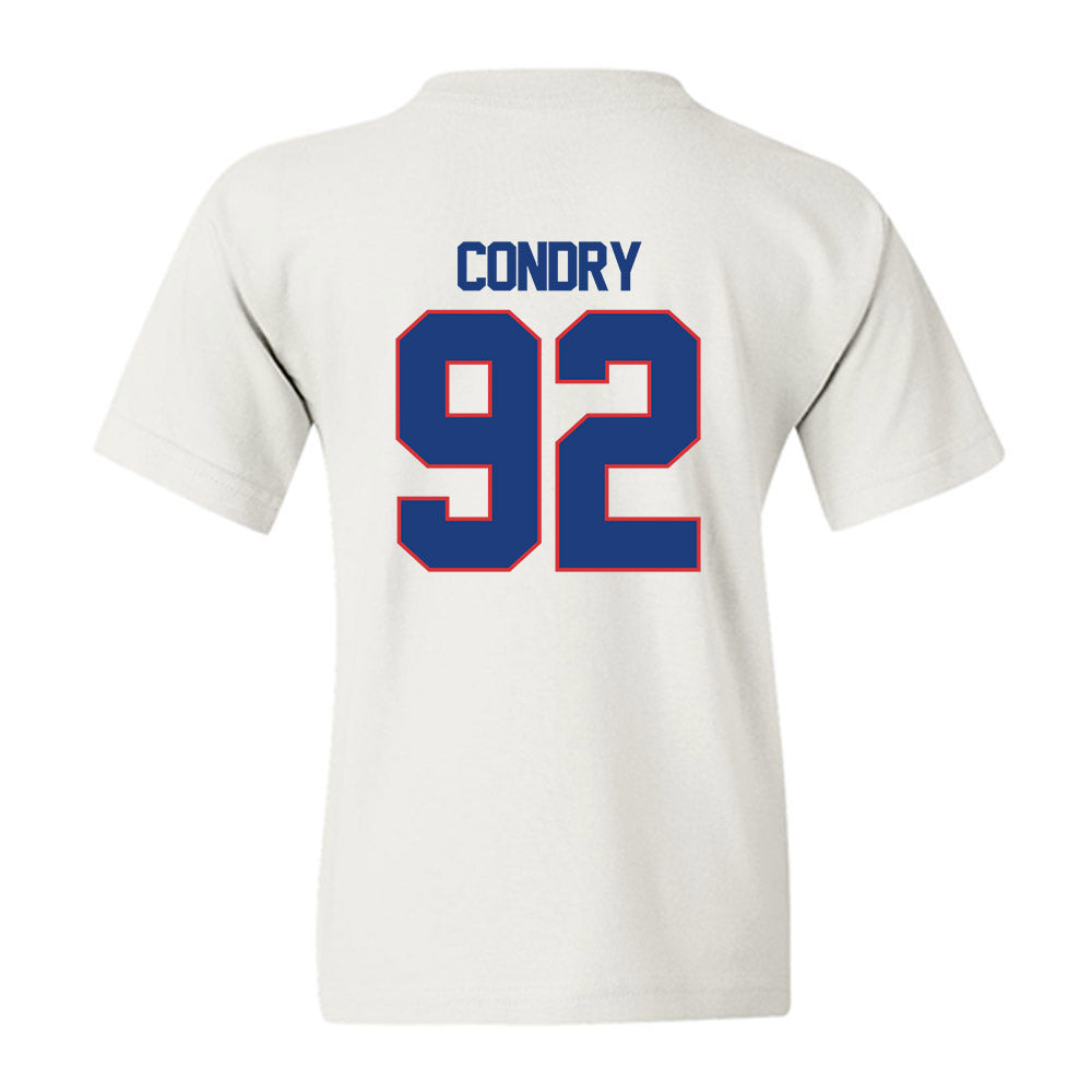 LA Tech - NCAA Football : Sterling Condry - Generic Shersey Youth T-Shirt-1