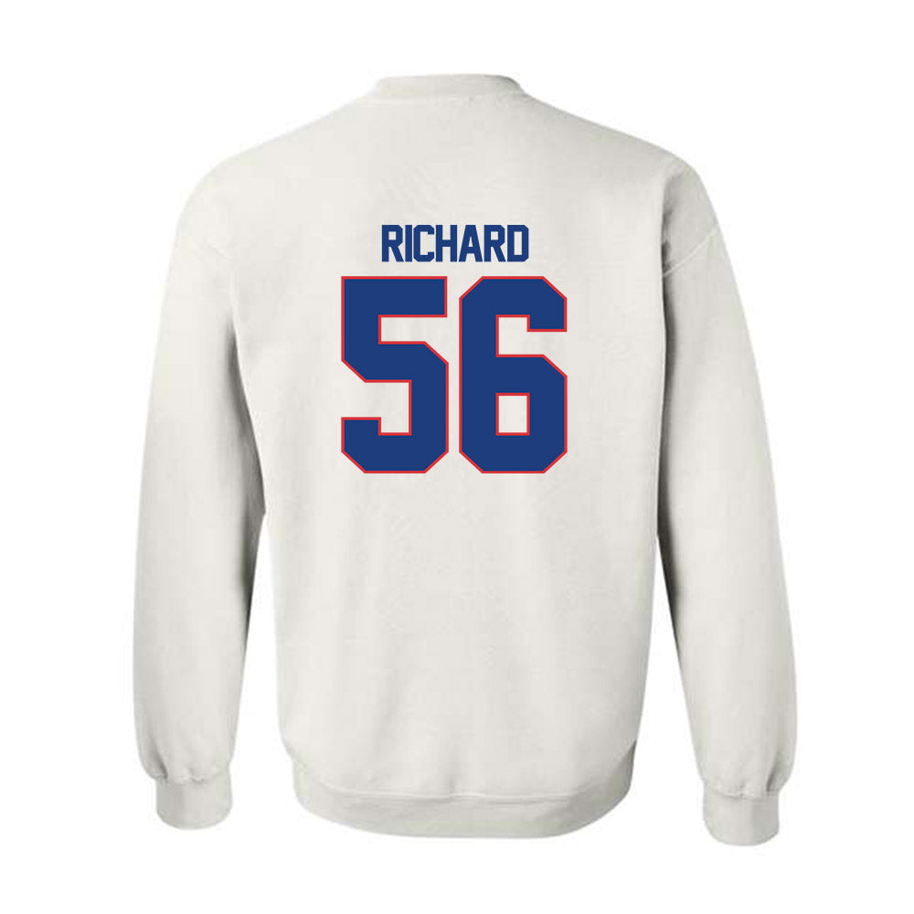 LA Tech - NCAA Football : Andrew Richard - Generic Shersey Crewneck Sweatshirt