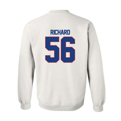 LA Tech - NCAA Football : Andrew Richard - Generic Shersey Crewneck Sweatshirt