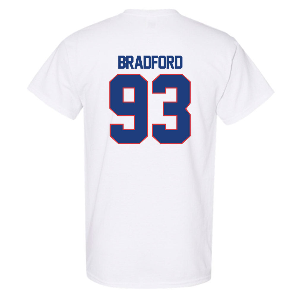 LA Tech - NCAA Football : Jacob Bradford - Generic Shersey T-Shirt-1