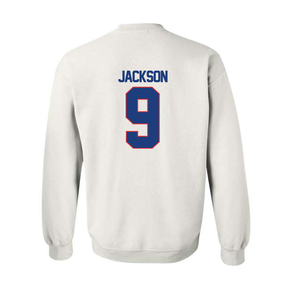 LA Tech - NCAA Football : Marlion Jackson - Generic Shersey Crewneck Sweatshirt