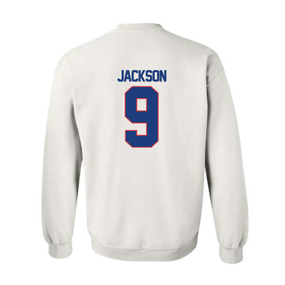 LA Tech - NCAA Football : Marlion Jackson - Generic Shersey Crewneck Sweatshirt