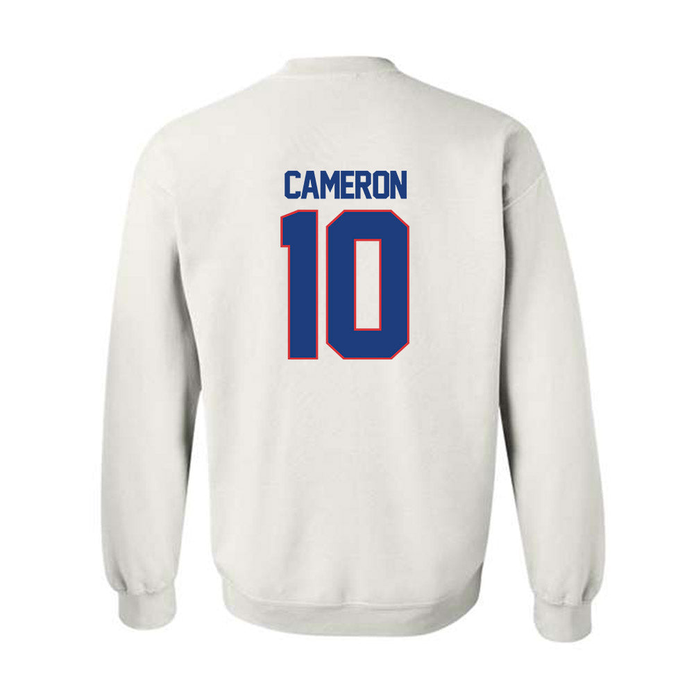 LA Tech - NCAA Football Legends : Colby Cameron - Generic Shersey Crewneck Sweatshirt-1