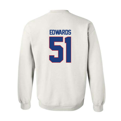 LA Tech - NCAA Football : Amery Edwards - Generic Shersey Crewneck Sweatshirt-1