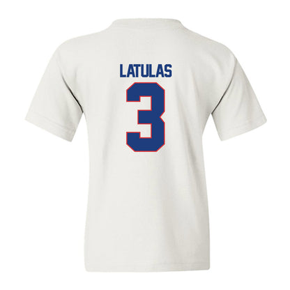 LA Tech - NCAA Football : Dedrick Latulas - Generic Shersey Youth T-Shirt-1