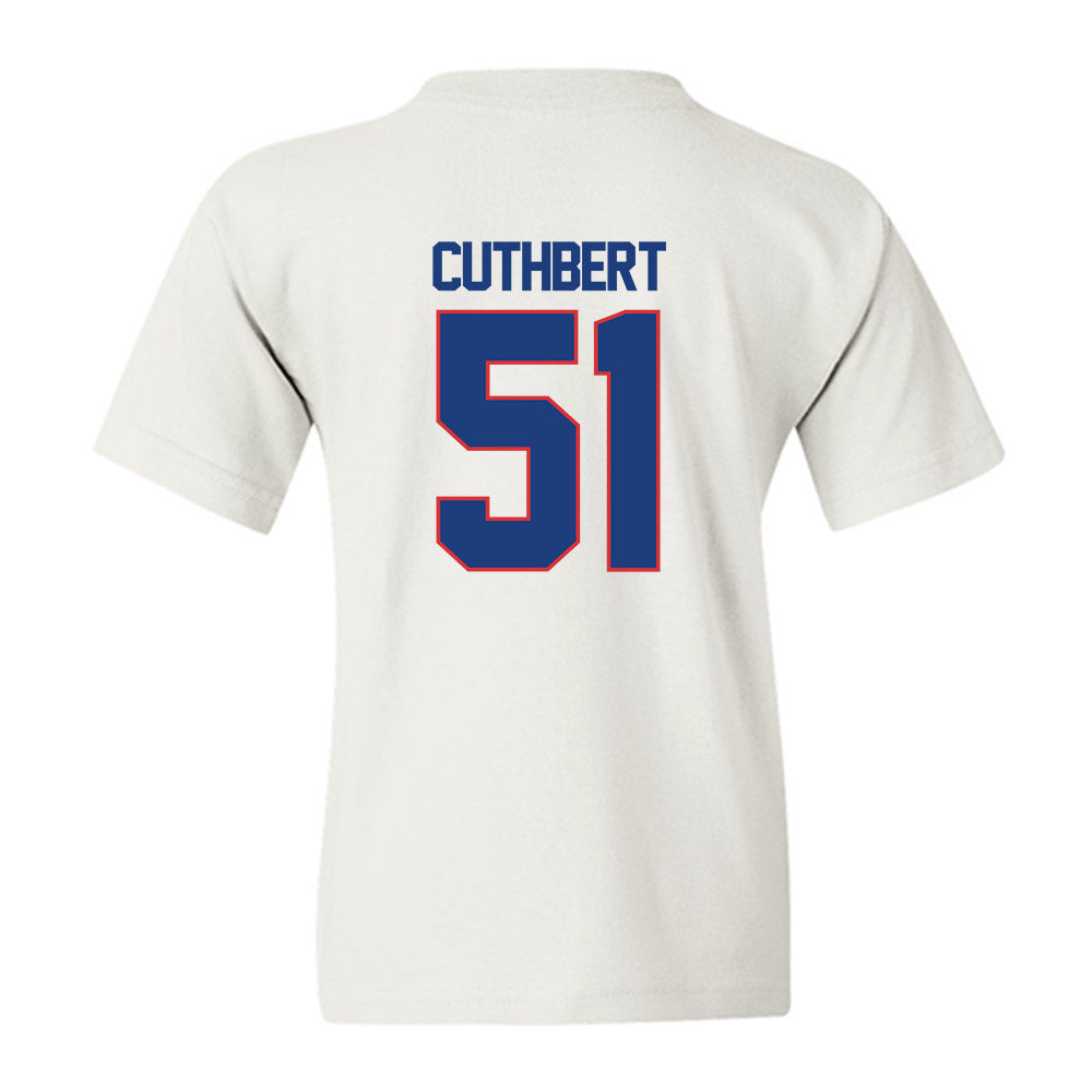 LA Tech - NCAA Football Legends : Josh Cuthbert - Generic Shersey Youth T-Shirt-1