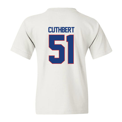 LA Tech - NCAA Football Legends : Josh Cuthbert - Generic Shersey Youth T-Shirt-1