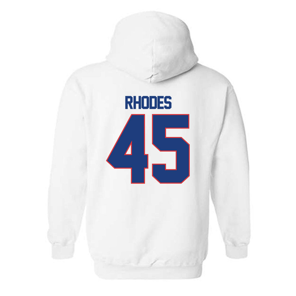 LA Tech - NCAA Football : Jamar Rhodes - Generic Shersey Hooded Sweatshirt