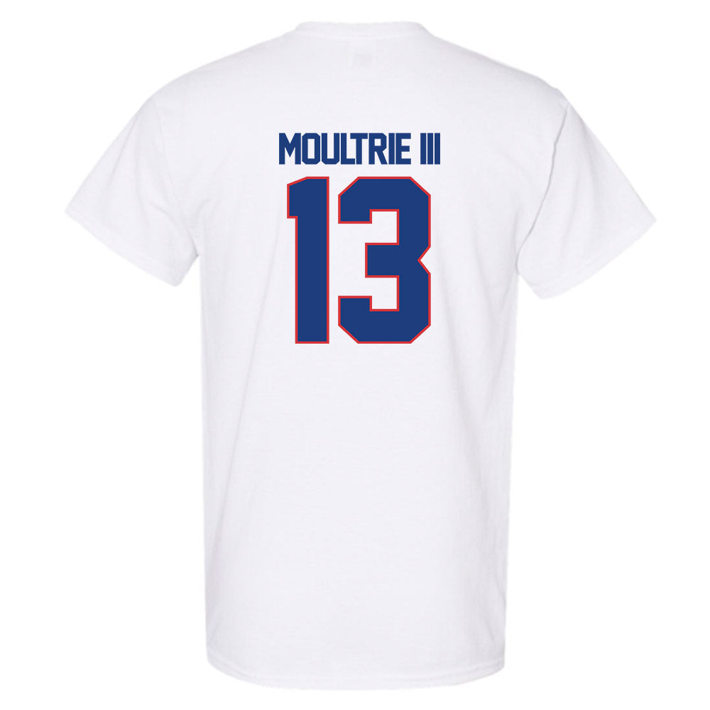 LA Tech - NCAA Football : Marcus Moultrie III - Generic Shersey T-Shirt-1