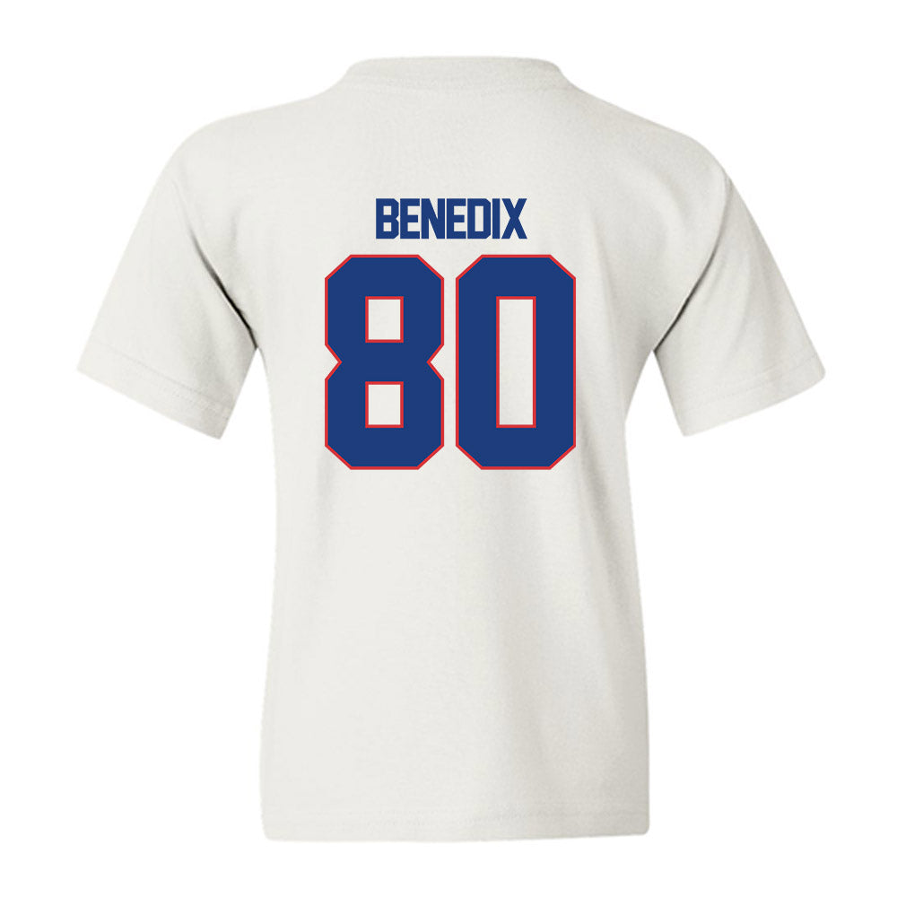 LA Tech - NCAA Football : Dane Benedix - Generic Shersey Youth T-Shirt-1