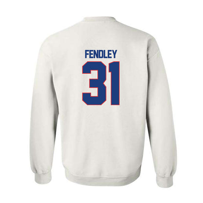 LA Tech - NCAA Football : Will Fendley - Generic Shersey Crewneck Sweatshirt-1