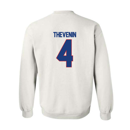 LA Tech - NCAA Football : Clay Thevenin - Generic Shersey Crewneck Sweatshirt-1