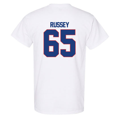 LA Tech - NCAA Football Legends : Kody Russey - Generic Shersey T-Shirt-1