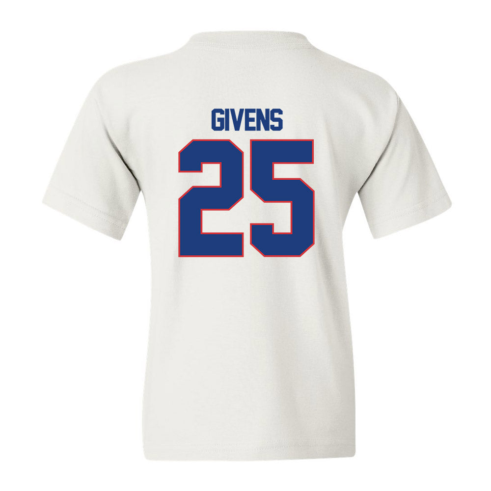 LA Tech - NCAA Football : Amani Givens - Generic Shersey Youth T-Shirt