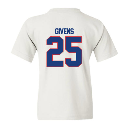 LA Tech - NCAA Football : Amani Givens - Generic Shersey Youth T-Shirt