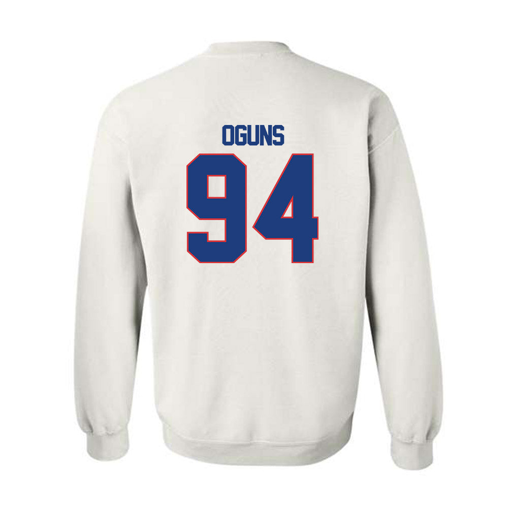 LA Tech - NCAA Football : Emmanuel Oguns - Generic Shersey Crewneck Sweatshirt-1