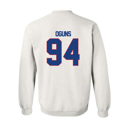 LA Tech - NCAA Football : Emmanuel Oguns - Generic Shersey Crewneck Sweatshirt-1