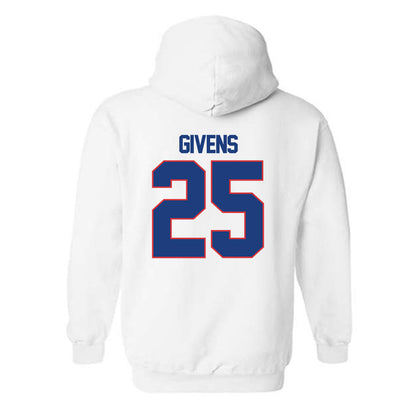LA Tech - NCAA Football : Amani Givens - Generic Shersey Hooded Sweatshirt