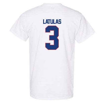 LA Tech - NCAA Football : Dedrick Latulas - Generic Shersey T-Shirt-1