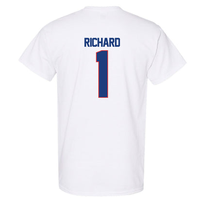 LA Tech - NCAA Football : Michael Richard - Generic Shersey T-Shirt-1