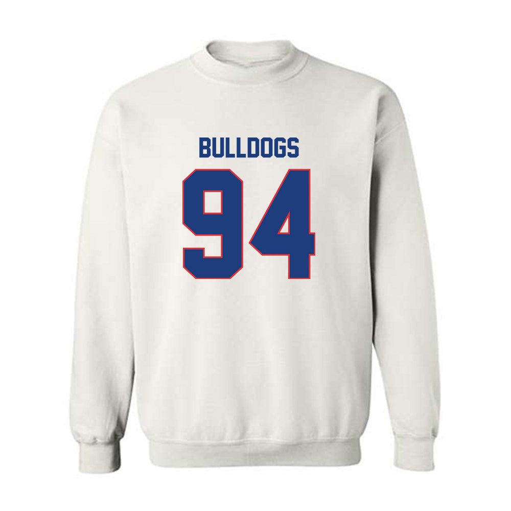 LA Tech - NCAA Football : Emmanuel Oguns - Generic Shersey Crewneck Sweatshirt-0