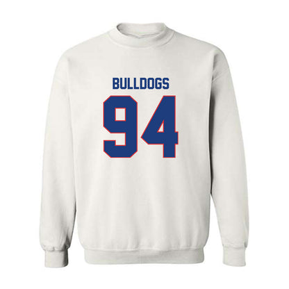 LA Tech - NCAA Football : Emmanuel Oguns - Generic Shersey Crewneck Sweatshirt-0