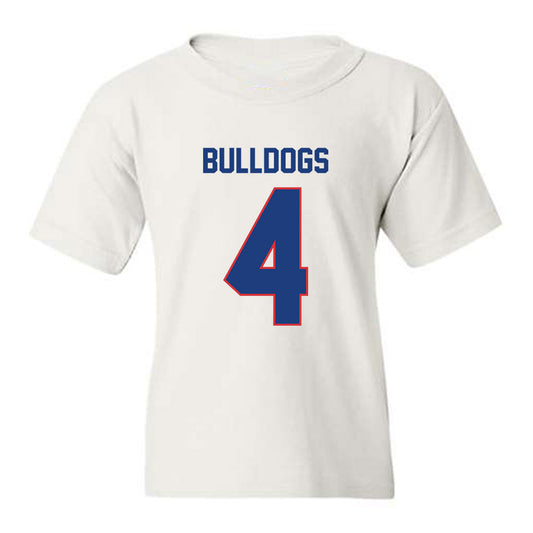 LA Tech - NCAA Football : Clay Thevenin - Generic Shersey Youth T-Shirt-0