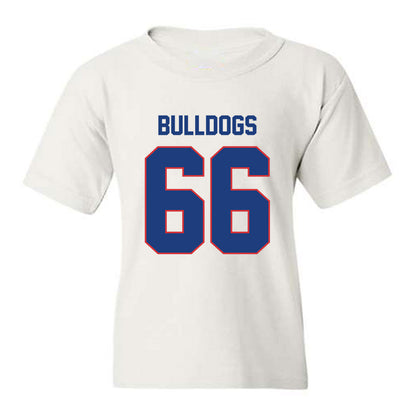 LA Tech - NCAA Football : Will Hutchens - Generic Shersey Youth T-Shirt-0
